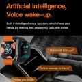 7 Watch Straps New S100 Ultra Smart Watch 2.2HD Ips Circular Screen ECG Monitoring Reloj inteligente with Protective Case. 