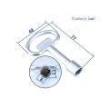 1PC Universal Key Multifunction Wrench Metro Trains Key Lock Elevator Door Key Electric Cabinet Keys For Triangular Panel Lock#. 