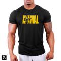 Men's GYM body-fit T-shirt. 