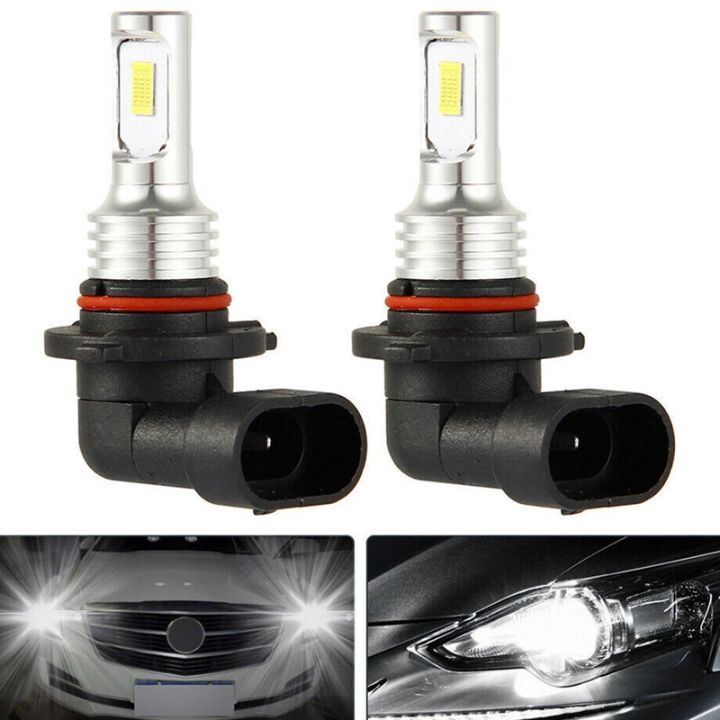 9005 HB3 LED Headlight Bulbs Kit High-Beam 35W 4000LM 6000K White High