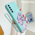 Huawei Y7a 2021 Phone Case - Silicone Shockproof Bumper Cover. 