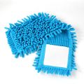 [Replacement Cloth For Chenille Flat Mop Head] [Household Dust Removal Cleaning And Reusable Microfiber Mop Replacement Head] [Microfiber Cleaning Pads]. 