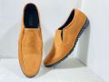 Classic Gents Tan Color Causal Shoes footwear 2024 Gift. 