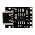 5Pcs TP4057 1A 3.7V Lithium Battery Charging And Discharging Board With Protection Type-C USB C Li-ion Battery Charging Board XUANTING. 