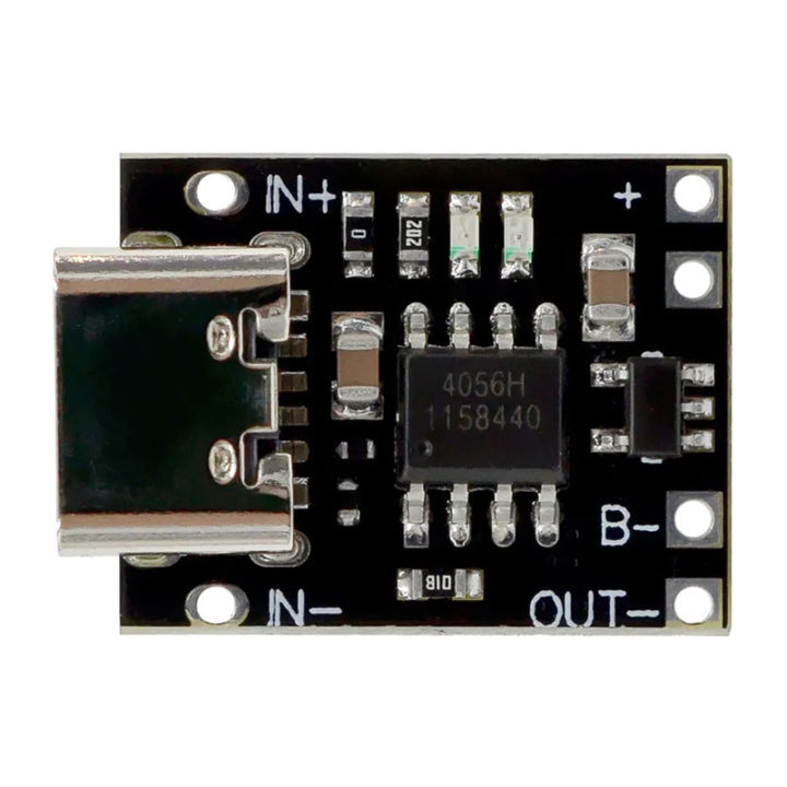 5Pcs%20TP4057%201A%203.7V%20Lithium%20Battery%20Charging%20And%20Discharging%20Board%20With%20Protection%20Type-C%20USB%20C%20Li-ion%20Battery%20Charging%20Board%20XUANTING%20-%20Image%202