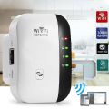 WiFi Signal Extender Range Repeater Booster 300Mbps Internet Amplifier. 