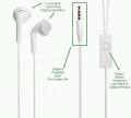 Samsung YS universal earphone  with mic In-Line Multi-Function Answer Call Button handsfree. 