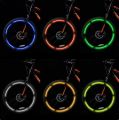 Bicycle Sticker MTB Bicycle Wheel Spokes Reflective Fluorescent Sticker Safe Warning Bicycle Reflector Bicycle Moto Scooter Reflective Tapes Bicycle Accessories. 