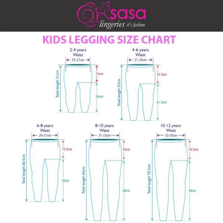 SASA%20High%20Waist%20Cotton%20Leggings%20For%20Women%20-%20Ligh%20Blue%20-%20Image%203