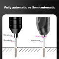 Mini Cordless Electric Screwdriver Portable Power Tools Set Rechargeable Multifunctional Electric Screwdriver. 