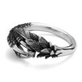 Chiba Japan Nose Master Silver Jewelry bloodymary Surprise Series Alloy Silver [ Blackbird ] Ring. 