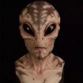 Alien Latex Mask Halloween Popular Terror Full Face Mask Headcover Men Women Masquerade. 