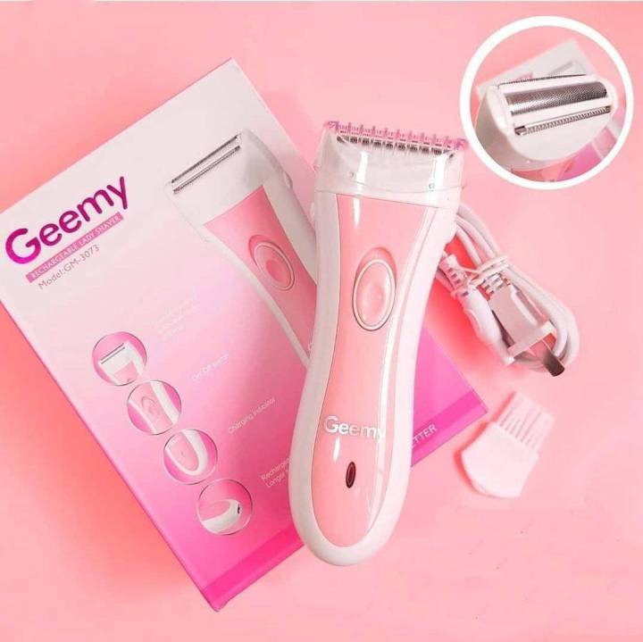 Geemy%20GM-3073%20Electric%20Lady%20Shaver,%20Wet%20and%20Dry%20Rechargeable%20Shaver%20Bikini%20Trimmer%20Body%20Hair%20Removal%20for%20Legs%20and%20Underarms%20Painless,%203%20in%201%20Blade%20Easy%20and%20Quick%20Women%20Shavers%20-%20Image%204