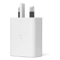 Google 30W UK 3 Pin USB-C Charger for Pixel Phones. 