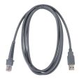 1 X USB A male to RJ45 Cable 7ft 2M for Symbol Barcode Scanner LS4278 LS2208 2208AP. 