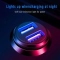 Car Charger Mobile Phone Charger For Cigarette Lighter 30W Fast Charging Dual USB Connector For IPhone Huawei Xiaomi Samsung. 