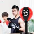 Desktop Punching Bag Strain and Tension Toys , ,Durable Boxing Punch Ball for Boxing Exercise Boys or Coworker. 