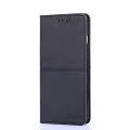(New arrival) Cow Texture Magnetic Leather Phone Case For Infinix Hot 30 4G. 