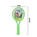 Children's Plastic Tennis Toy Set Light Wight Out Door Sports. 