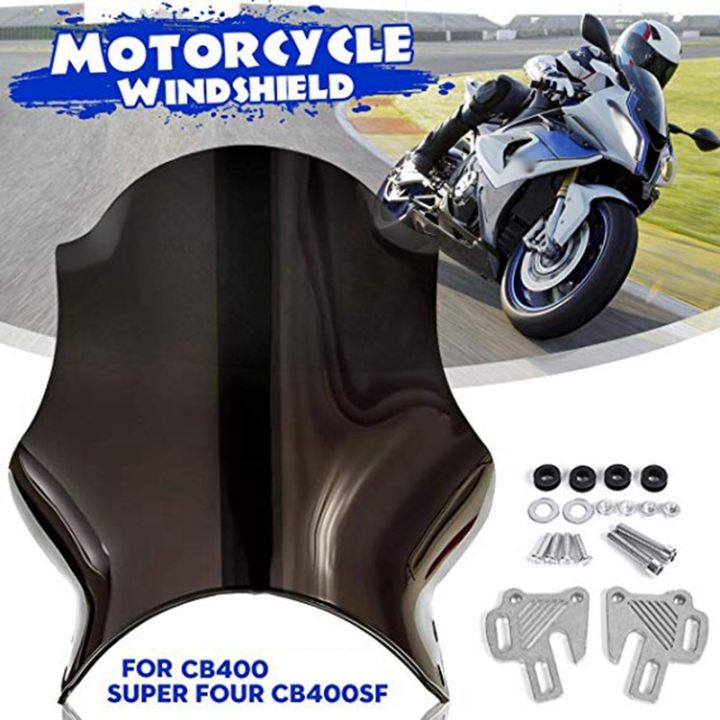 Motorcycle%20Front%20Windshield%20for%20Honda%20Hornet%20Cb400%20Cb600%20Cb400Sf%20Cb750%20Cb900%20Cb919%20Cb250%20Cb%20400%20600%20750%20900%20919%20250%20-%20Image%203