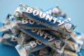 Bounty Coconut Milk Chocolate Twin Bar 57g. 