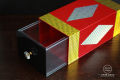 Drawer Box (Clear) Transparent Production Items Box Appearing Magia Magician Stage Illusions Magic Tricks Gimmick Props Comedy. 