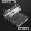 iPhone 11 Back Cover Transparent Shockproof Clear Case For iPhone 11 11 Pro 11 Pro Max Case Bumper Silicone With Camera Guard Protection Soft iPhone Clear Case. 