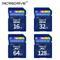 Standard SD Card 64GB 128GB 256GB SDHC/XC 16GB 32GB Normal Full Size Flash SD Memory Card High Speed for Camera. 