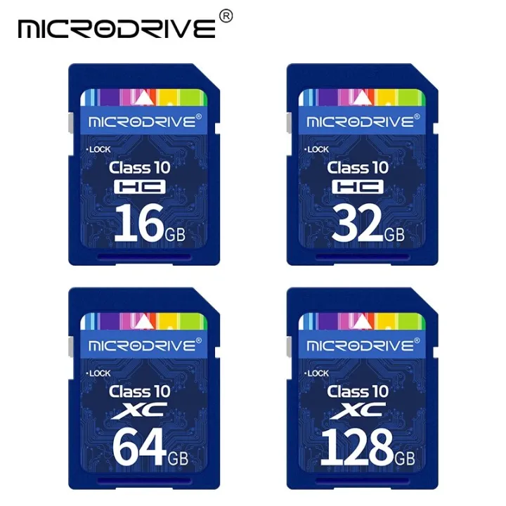 Standard%20SD%20Card%2064GB%20128GB%20256GB%20SDHC/XC%2016GB%2032GB%20Normal%20Full%20Size%20Flash%20SD%20Memory%20Card%20High%20Speed%20for%20Camera%20-%20Image%205