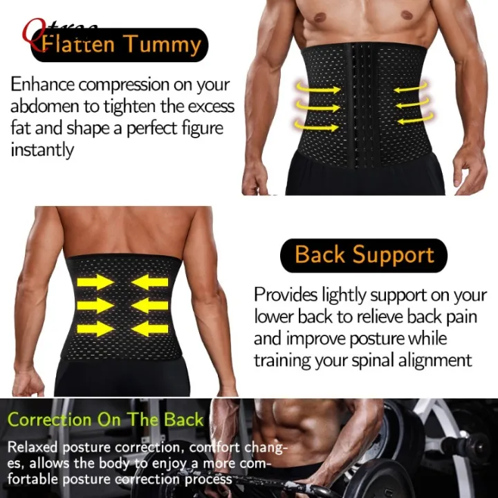 Qtree%20Men%20Body%20Shaper%20Waist%20Trimmer%20Corset%20Slimming%20Belly%20Fat%20Cellulite%20Tummy%20Control%20Stomach%20Girdle%20Slimming%20Patch%20Belt%20-%20Image%206