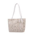 Fashion Woven Handbag Lightweight Summer All-Match Bucket Bag Luxury Portable Designer Handbag for Picnic Accessory Travel Essential Beach Gear Women's Fashion Versatile Carryall. 