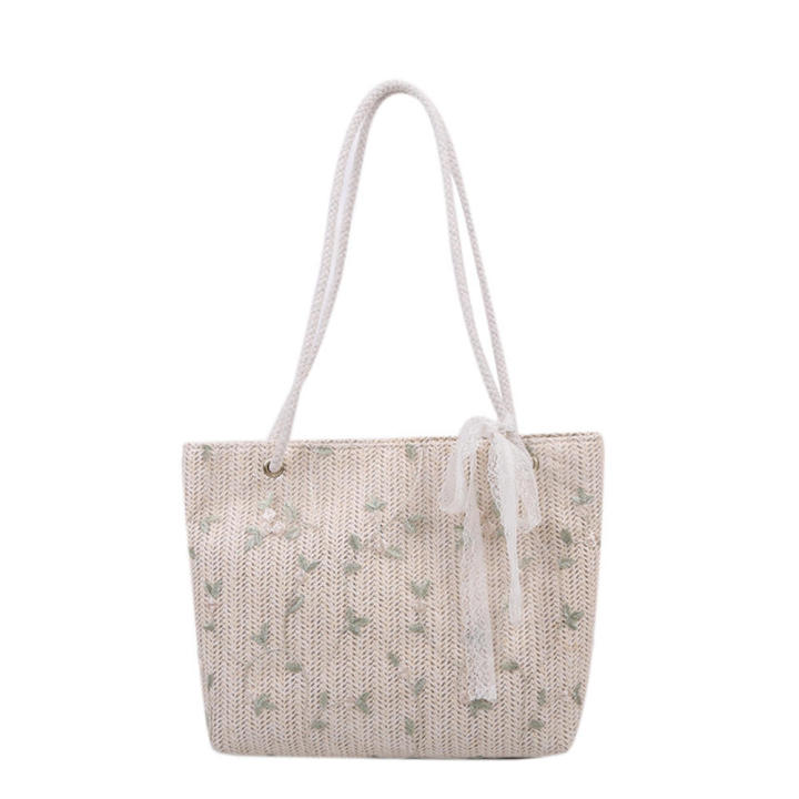 Fashion%20Woven%20Handbag%20Lightweight%20Summer%20All-Match%20Bucket%20Bag%20Luxury%20Portable%20Designer%20Handbag%20for%20Picnic%20Accessory%20Travel%20Essential%20Beach%20Gear%20Women's%20Fashion%20Versatile%20Carryall%20-%20Image%209
