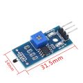 4 Pin Infrared Thermal Sensor Module Temperature Switch Module Thermistor Sensor module for Arduino. 