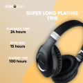 SonicGear ANC2000 Active Noise Cancellation Bluetooth Headphones. 