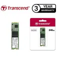 Original Transcend 240GB M.2 SSD 820S Solid State Drive  SATA III 6Gb/s -  3 Years International Brand Warranty. 