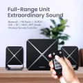 SONICGEAR MORRO X5 PRO BLUETOOTH 2.1 SPEAKER WITH 4" BASS DRIVER | USB PLAYBACK. 