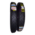 DYNA 100 / 90 - 17 Tubeless MC tyre. 