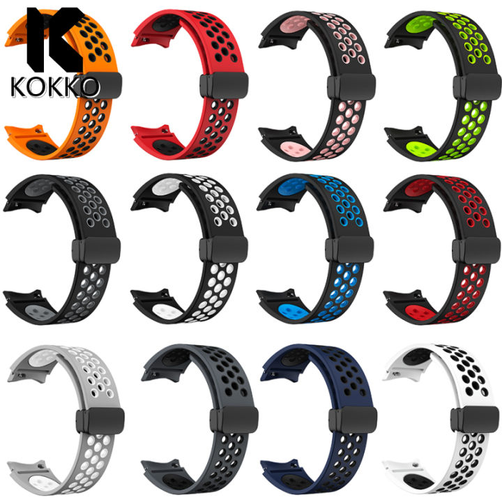 silicone wristband how to make a hole in silicone watch band