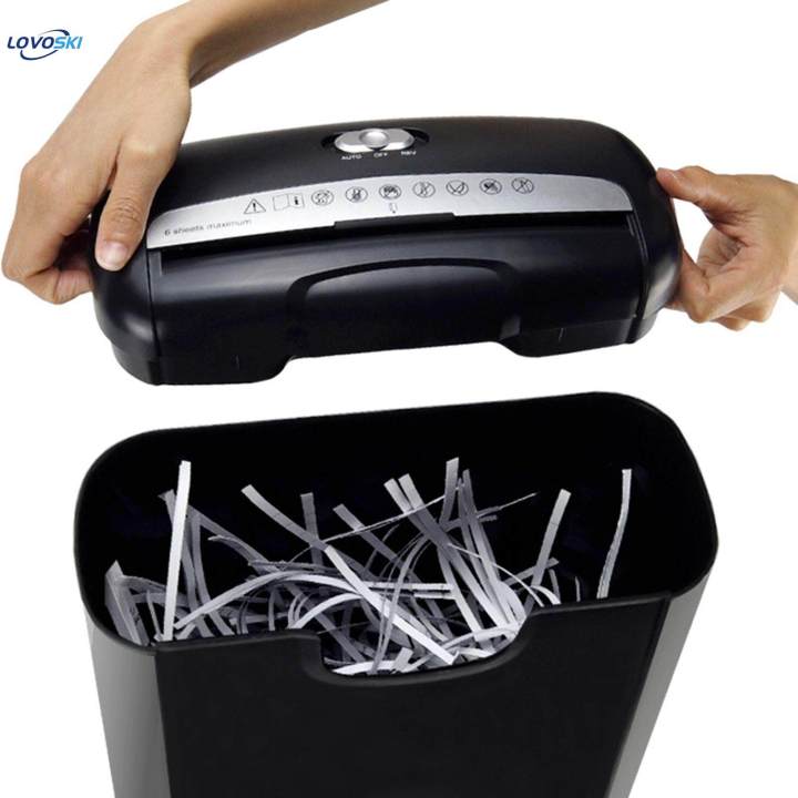 Paper%20Shredder%20Card%20Photos%20Electronic%20A4%20Shredder%20Automatic%20Household%20-%20Image%206