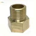 Full Brass G1/2" G1/2" Female Thread Adapter Connector Pipe Fitting. 