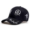 Letter Pattern Baseball Cap Casual Snapback Hat Hop Cap for Sun Protection Sports Urban Style Men and Women Hop Scene Unisex. 