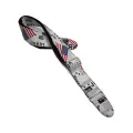 Flag Of The United Kingdom United States Durable Bass Electric Acoustic Guitar Strap Belt. 