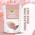 SAPPHIRE FOODS Himalaya Pink Rock Salt (500g), Mineral rich Salt for Healthy Cooking | Natural Substitute of Iodised White Salt | Sendha Namak for Healthy Life.(FROM INDIA)JEZ. 