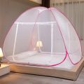 Foldable Mosquito Net (6×5 ft) One Side Zipper With Bottom Layer Net. 