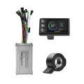 Electric Bicycle Kit Electric Bike Controller Kit 36V 48V 17A withS869 LCD Display andThumb Throttle Ebike Accessories. 