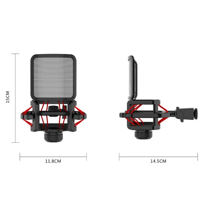 Professional%20Microphone%20Shock%20Mount%20Studio%20Broadcast%20Shock%20Mount%20For%2021-62mm%20Diameter%20Four-Pole%20Mic%20With%20Pop%20Filter%20-%20Image%206