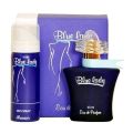 Rasasi BLUE LADY Perfume For  Women -  40 ML #FM. 