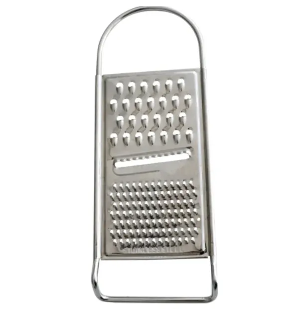 Stainless Steel Flat Grater Food Cheese Kitchen Tool | Daraz.lk