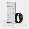 Haylou LS02 Smart Watch - 1.4inch Ture Color Full Touch Large Screen - Black. 