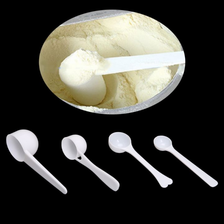 Milk Powder Measuring Spoon 1/3/5/10g Kitchen Cooking Tool Coffee Protein Scoops Spoons For Coffee Pet Cereal